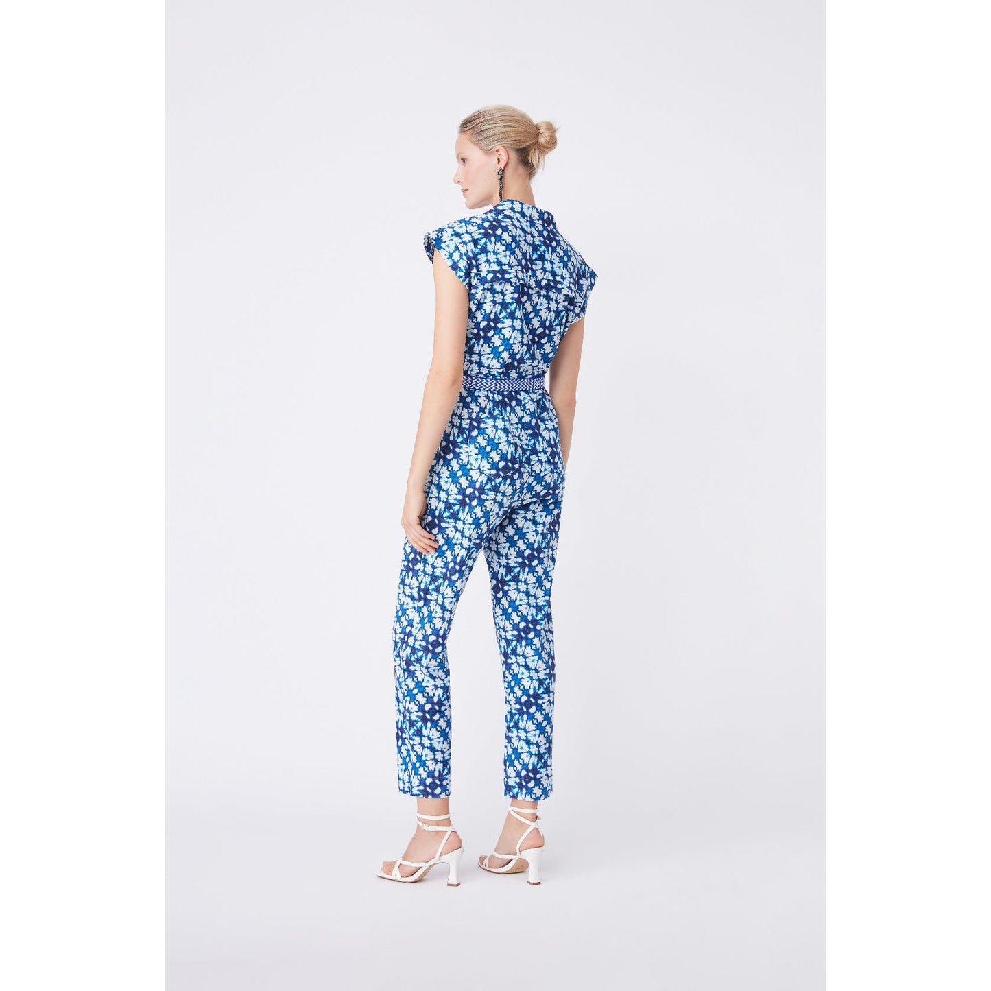 Suncoo Talia Jumpsuit - Floral Print