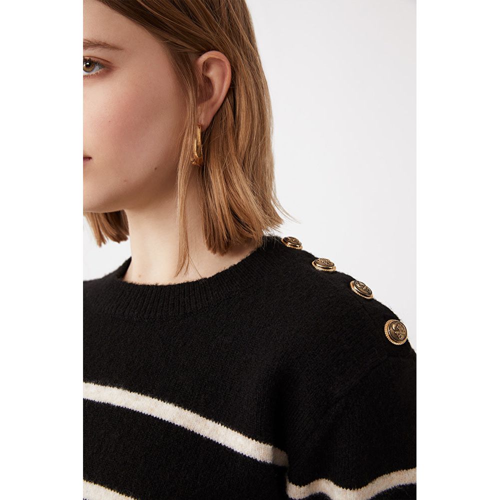 Suncoo Ladies Pull Paul Jumper - Black