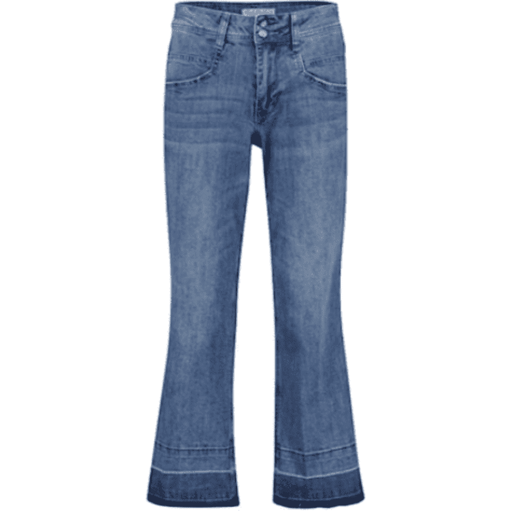 Red Button Ladies Jeans SRB2959 - Conny Culotte Stone Used