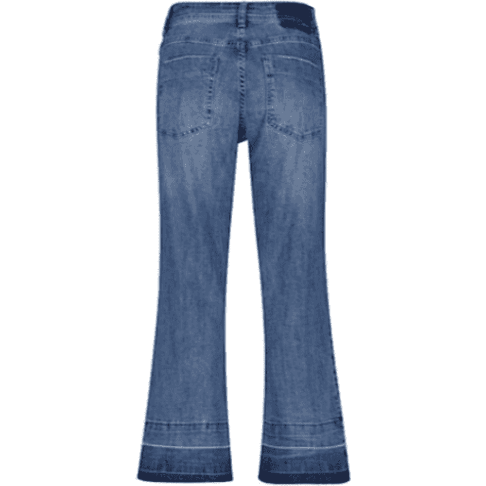 Red Button Ladies Jeans SRB2959 - Conny Culotte Stone Used