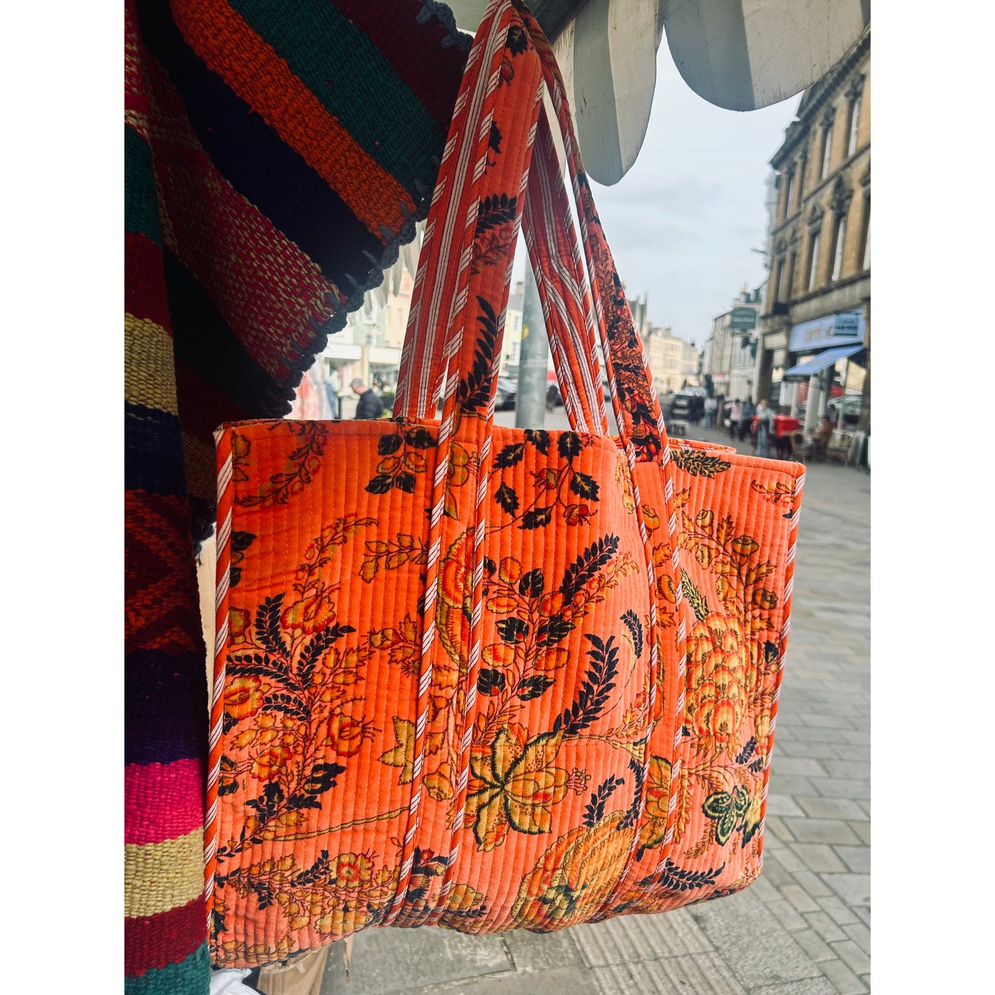 Indian Design Tote Bag