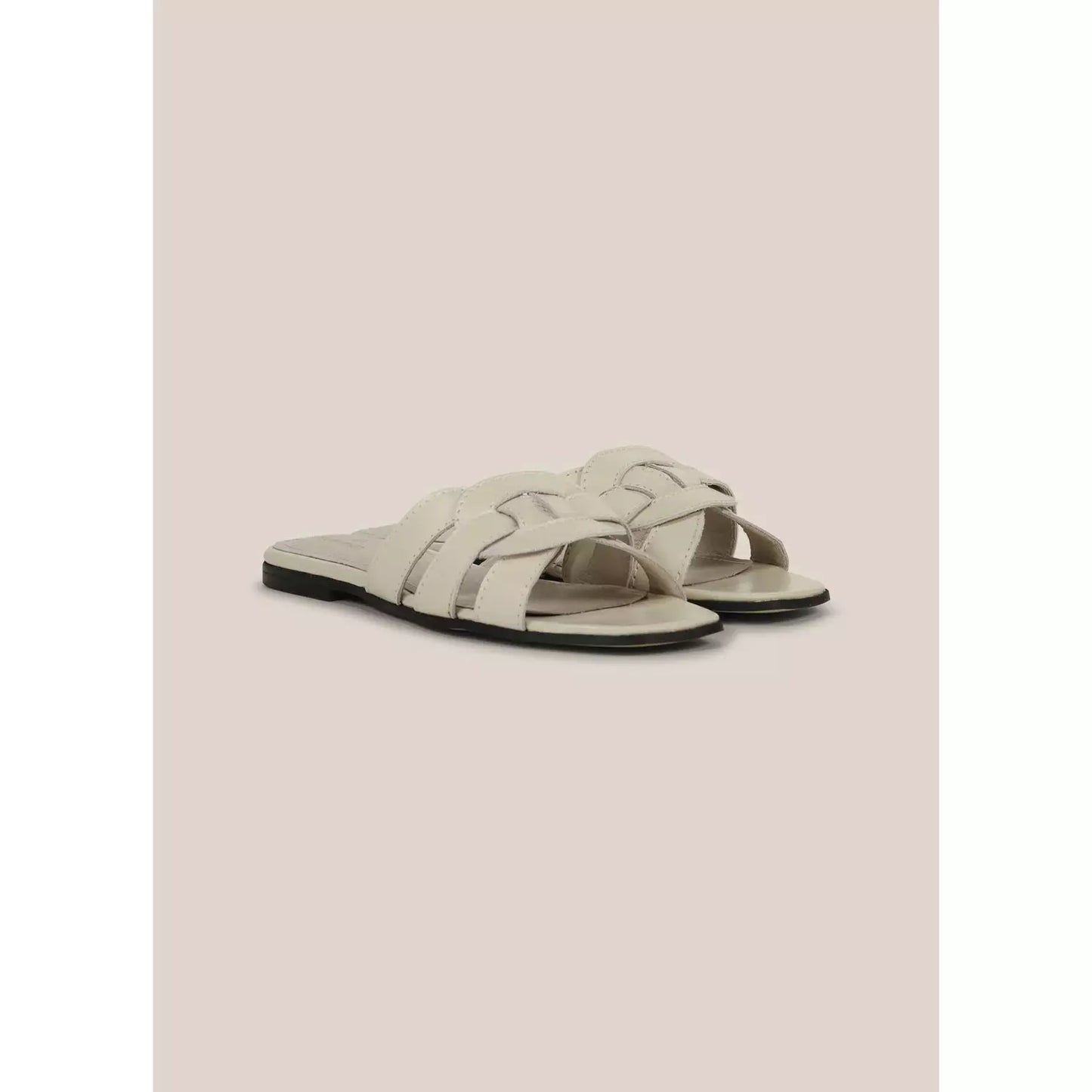 Summum Woman Ladies Leather Slip Flops