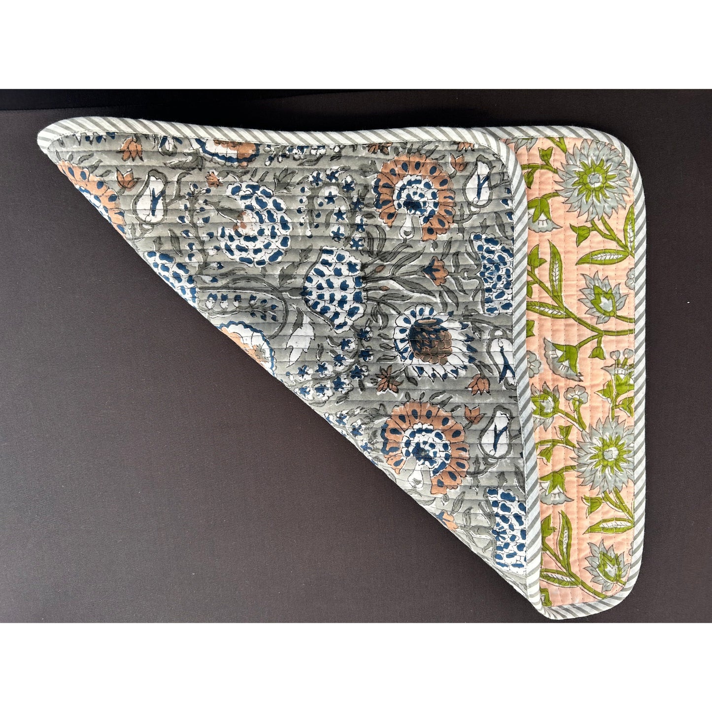 Indian print placemats - various designs