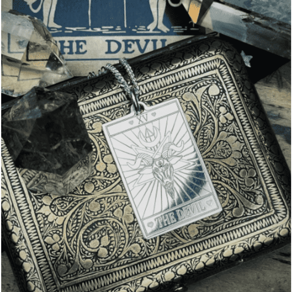 CarterGore Tarot Necklace - Death