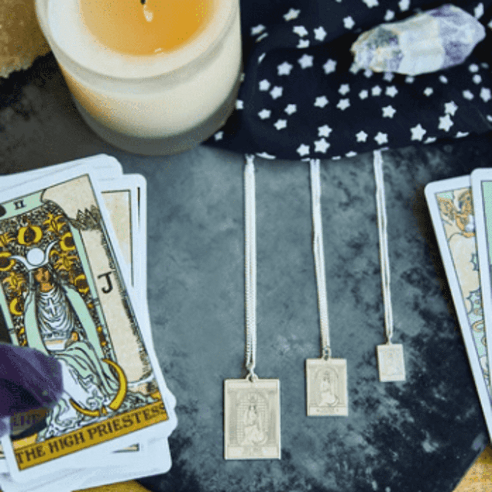 CarterGore Tarot Necklace - The High Priestess