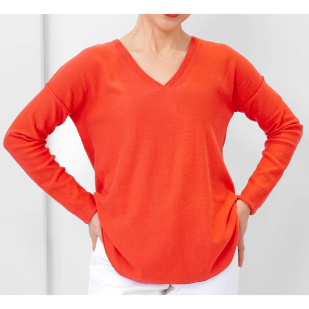 Part Two Ladies IliviasaPW Pullover - Bittersweet