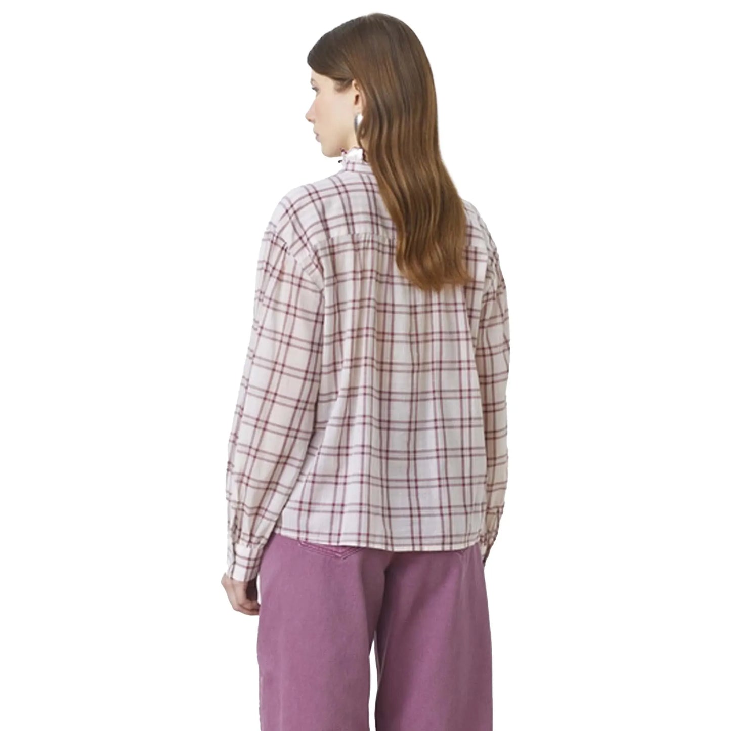 Suncoo Ladies Lea Blouse - Nude