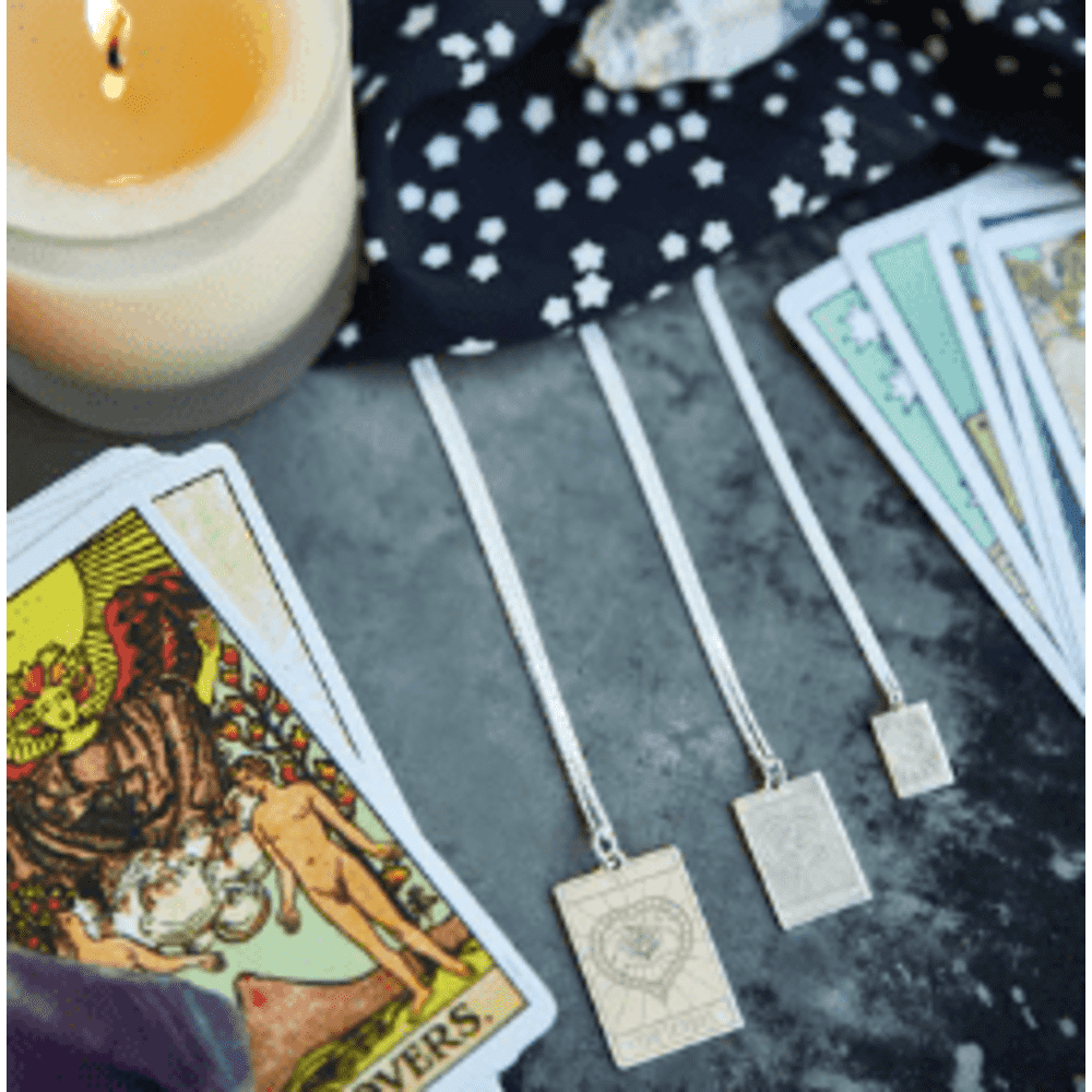 CarterGore Tarot Necklace - The Lovers
