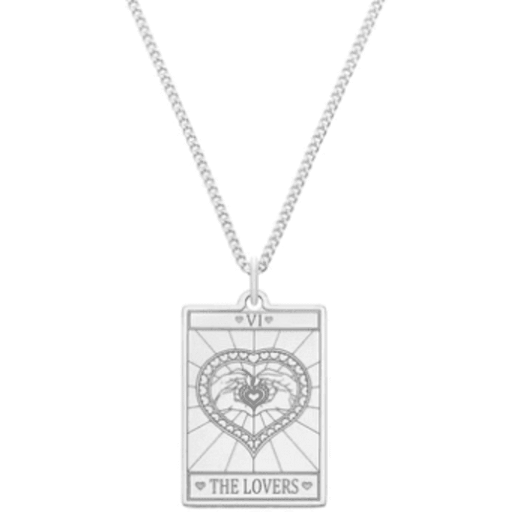 CarterGore Tarot Necklace - The Lovers