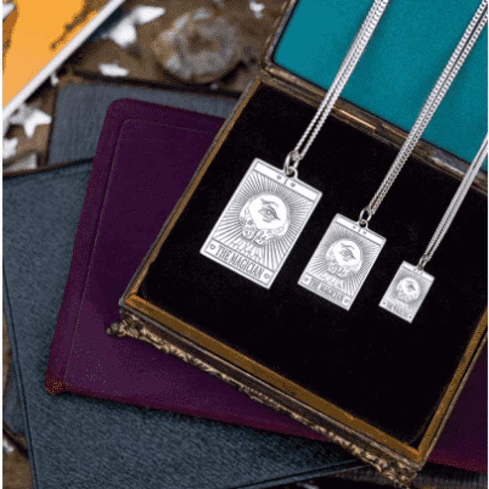 CarterGore Tarot Necklace - The Magician