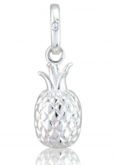 Gemma J Pineapple Sterling Silver Charm