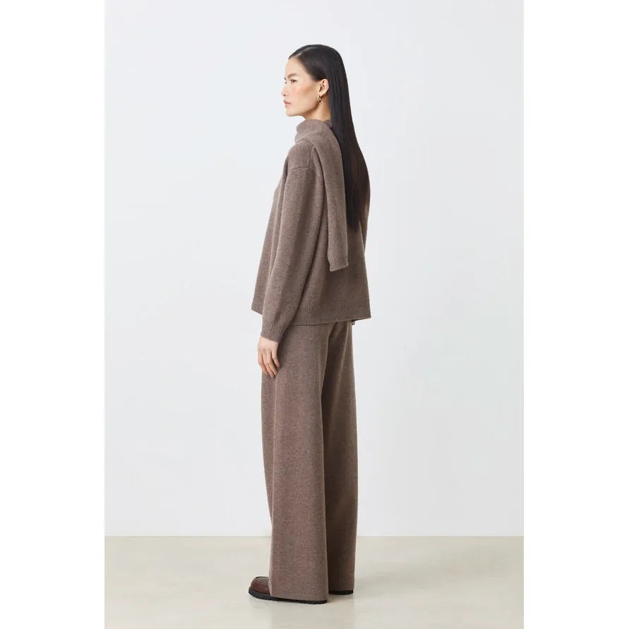 Suncoo Ladies Pull Palmada - Chataigne