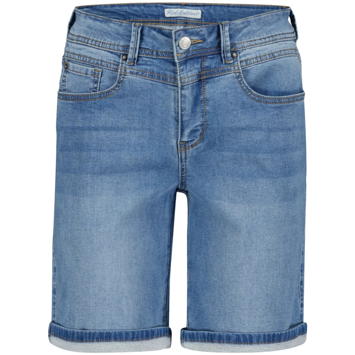 Red Button Ladies Relax Short Jog - Stone Used SRB4216