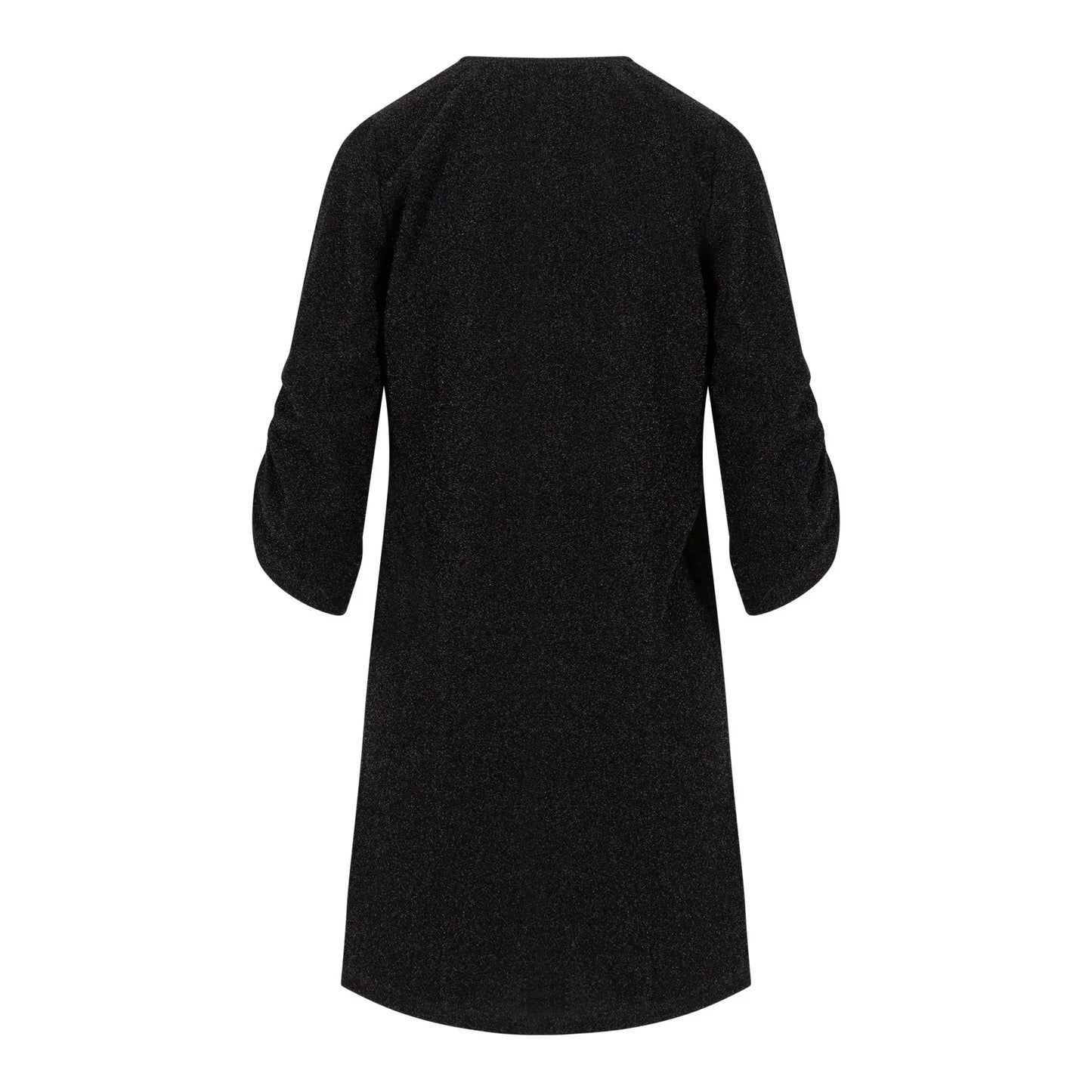 Coster Copenhagen Ladies Short Shimmer Dress - Black Glitter