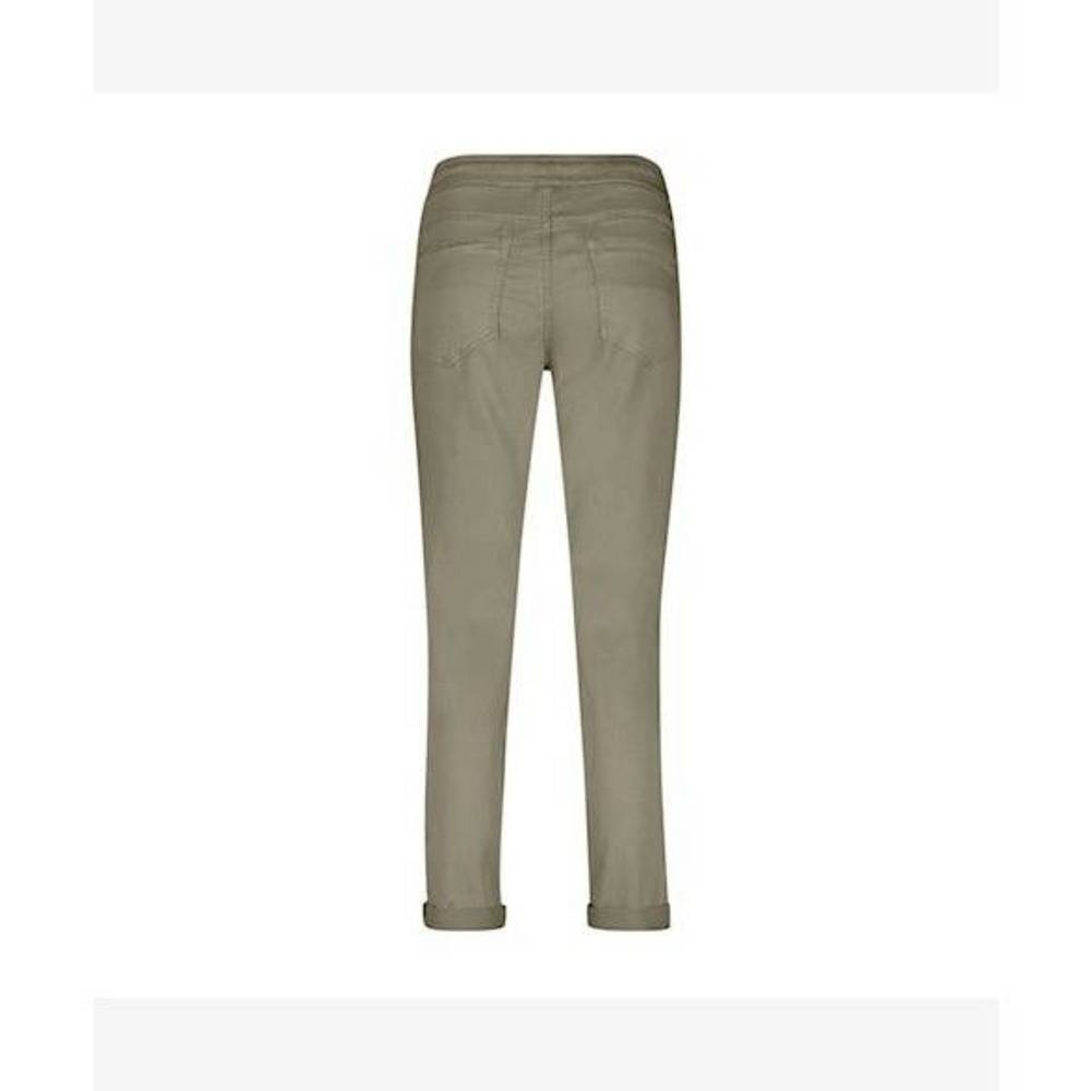 Red Button Ladies Tessy Cropped Joggers SRB2957 - Khaki