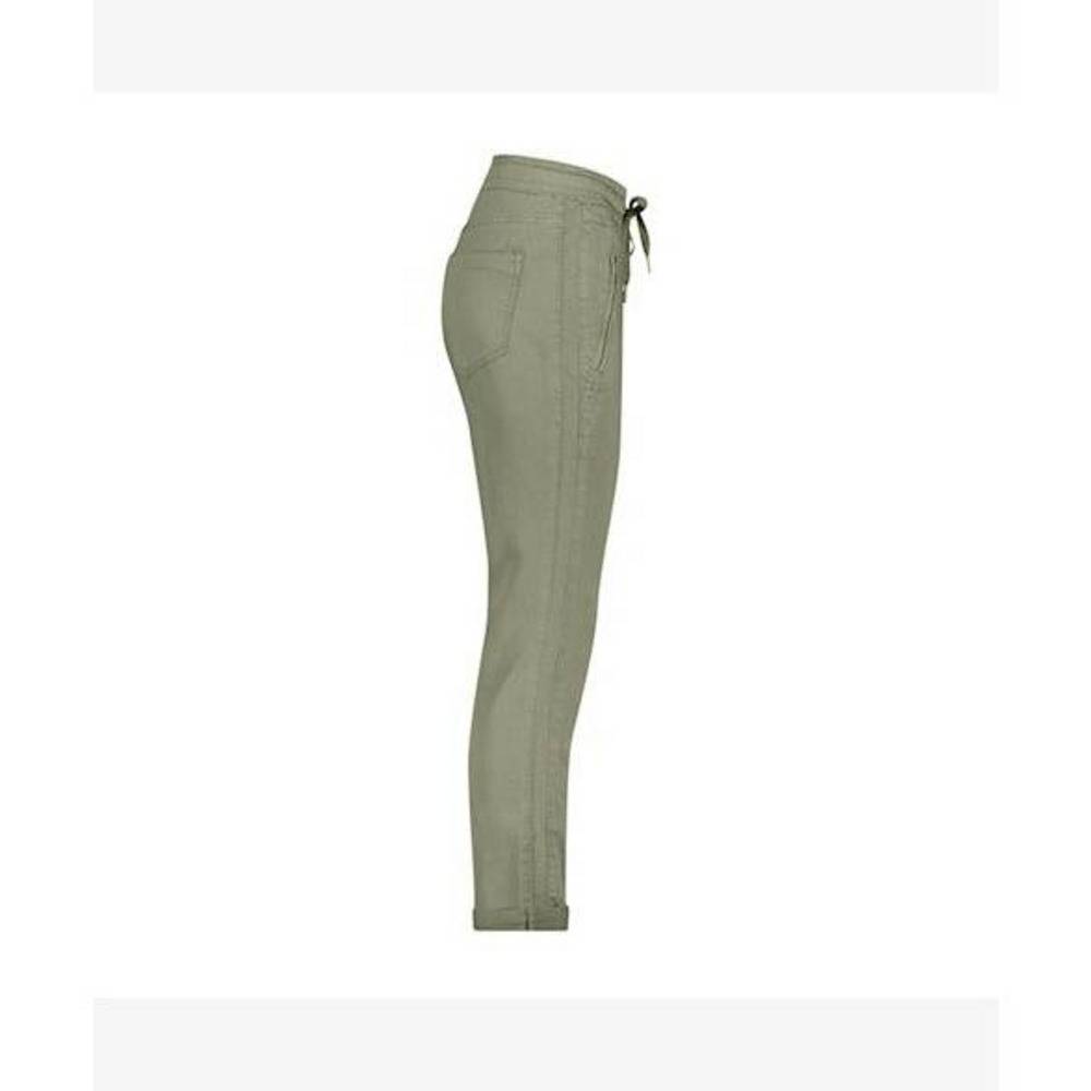 Red Button Ladies Tessy Cropped Joggers SRB2957 - Khaki