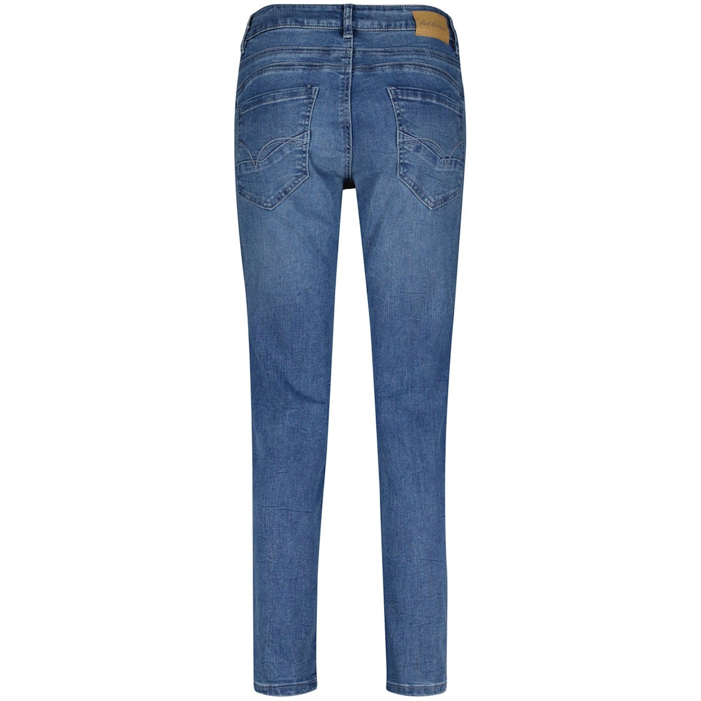Red Button Ladies Jeans SRB3941 - Sissy Stone Used & Embroidery