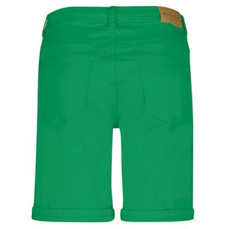 Red Button Ladies Relax Shorts - Green SRB3991