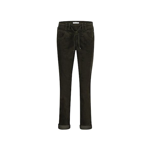 iconic tessy trousers in a velvet