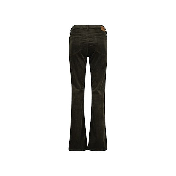 Red Button Ladies Bibette Corduroy SRB4053 - Dark Green