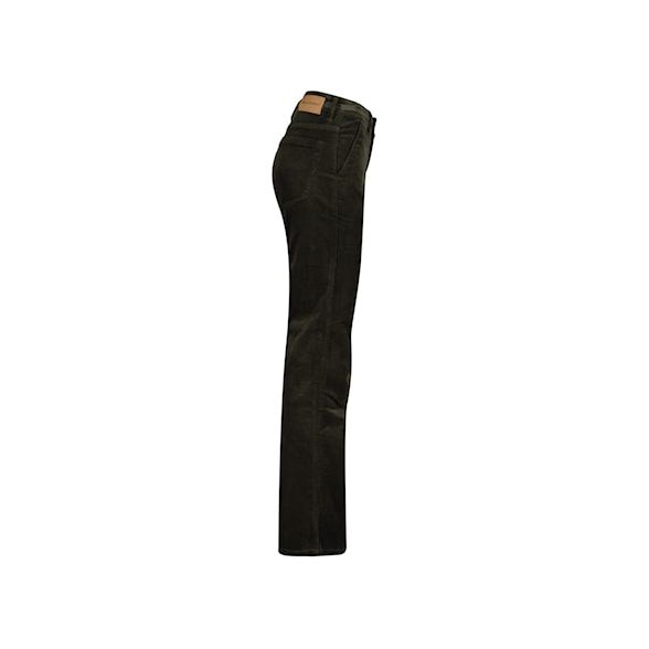 Red Button Ladies Bibette Corduroy SRB4053 - Dark Green