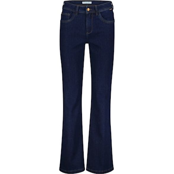 high rise - regular fit - wide legs
