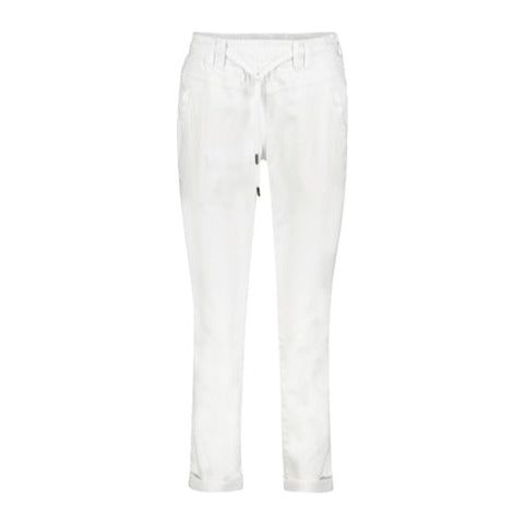 Red Button Ladies Tessy Crop Joggers SRB4154 - White 74cm
