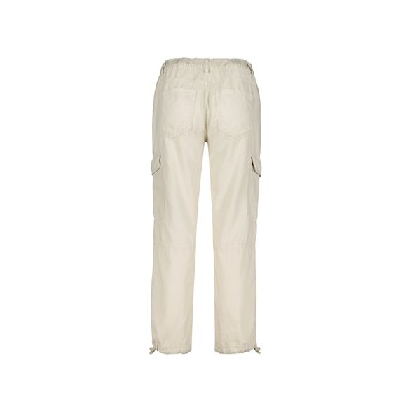 Red Button Ladies Conny Cargo Cotton/Linen Trousers SRB4167 - Pearl Beige