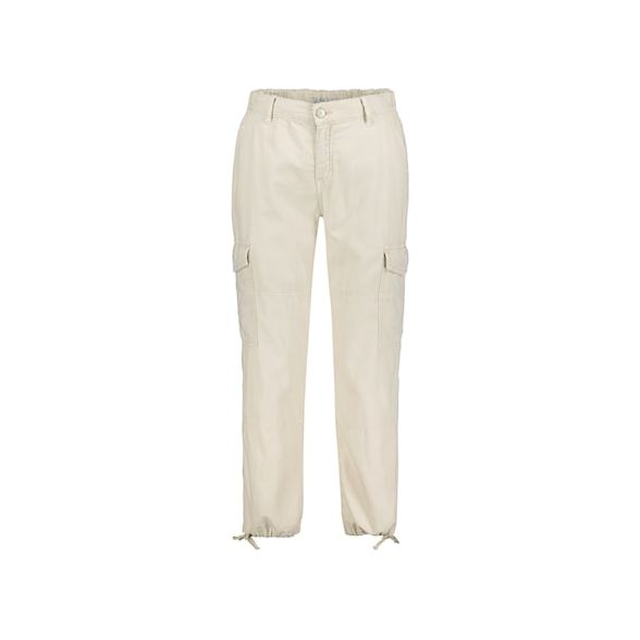 Red Button Ladies Conny Cargo Cotton/Linen Trousers SRB4167 - Pearl Beige