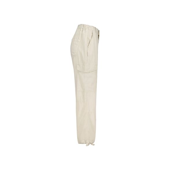 Red Button Ladies Conny Cargo Cotton/Linen Trousers SRB4167 - Pearl Beige