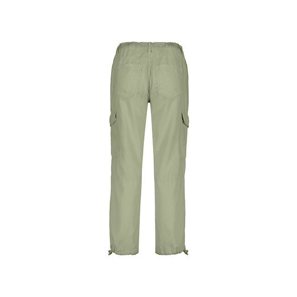 Red Button Ladies Conny Cargo Cotton/Linen Trousers SRB4167 - Teagreen