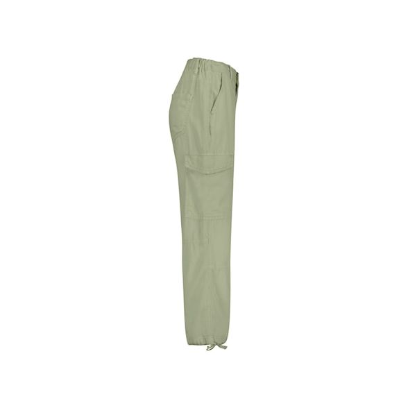 Red Button Ladies Conny Cargo Cotton/Linen Trousers SRB4167 - Teagreen