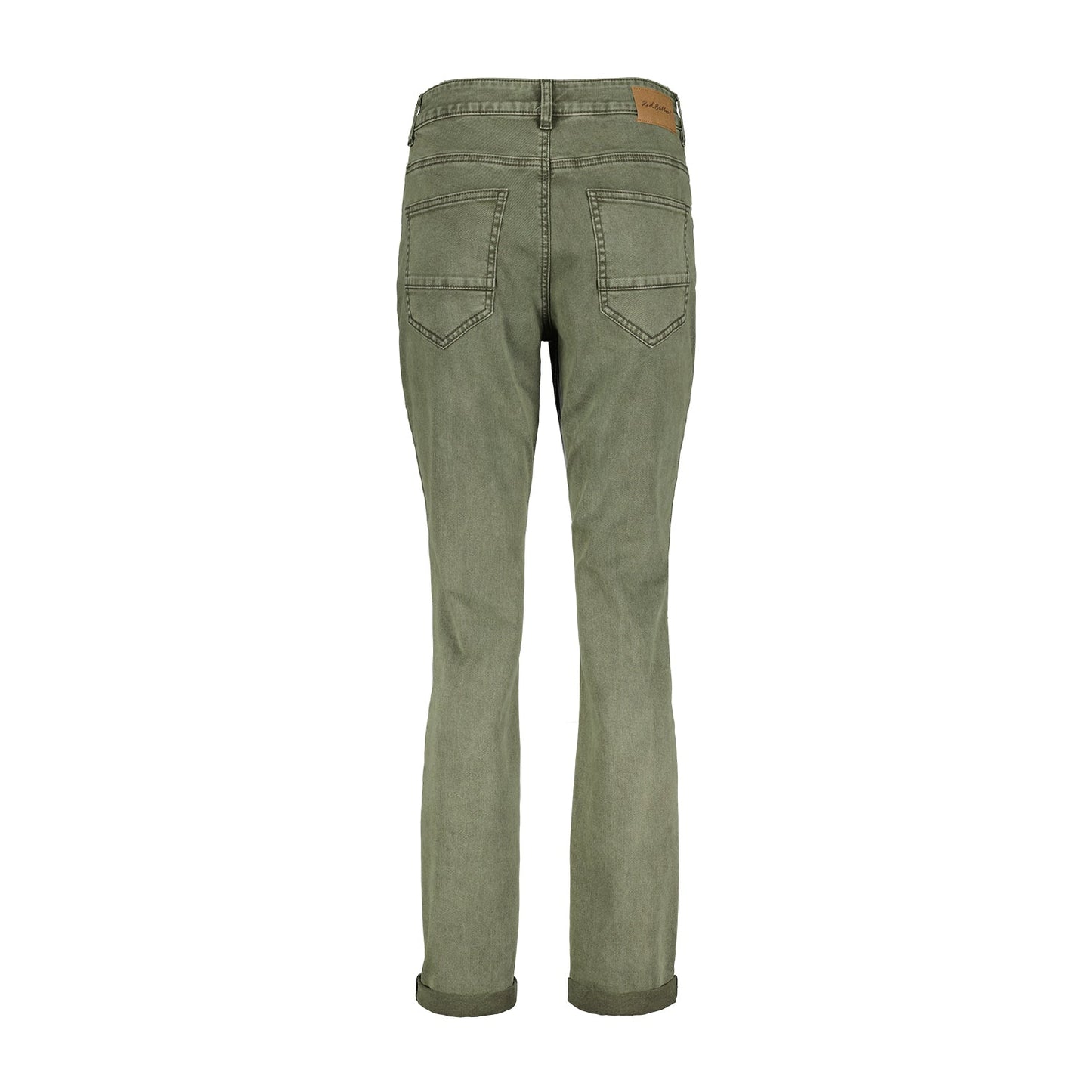 Red Button Sissy Slim Leg Jeans SRB4296A - Dark Khaki