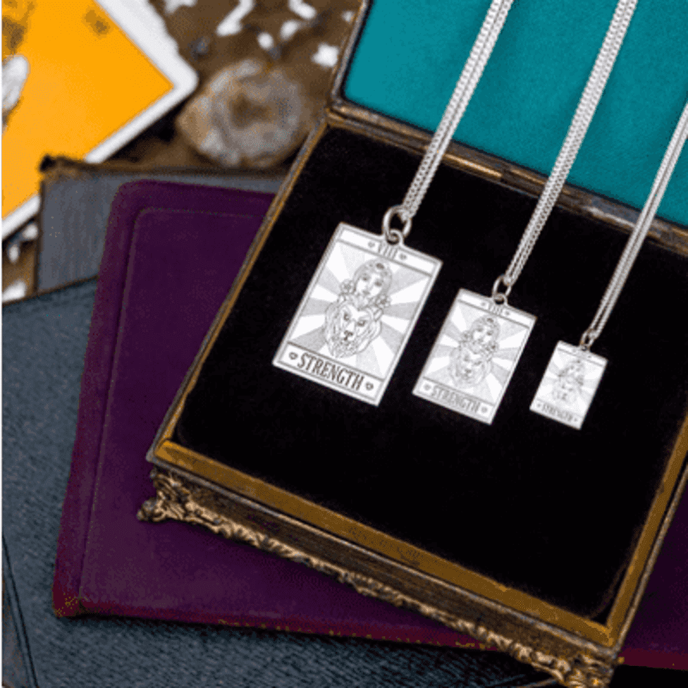 CarterGore Tarot Necklace - Strength
