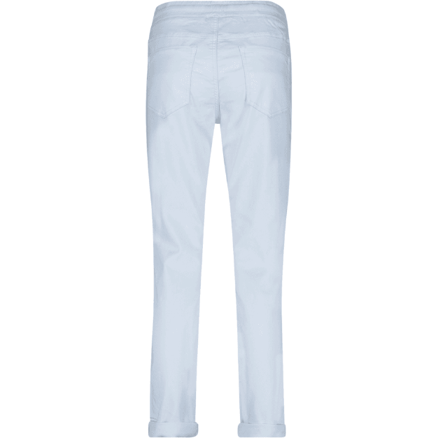 Red Button Ladies Tessy Cropped Joggers SRB3936 - Light Sky Blue