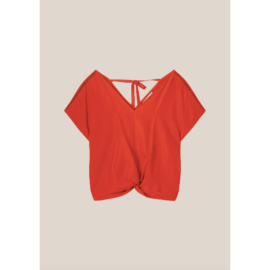 Summum Woman Ladies Blouse - Mandarin