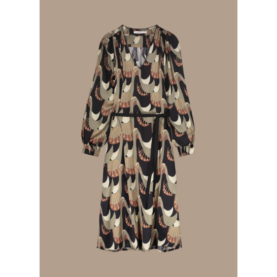 Summum Woman Ladies Art Deco Dress
