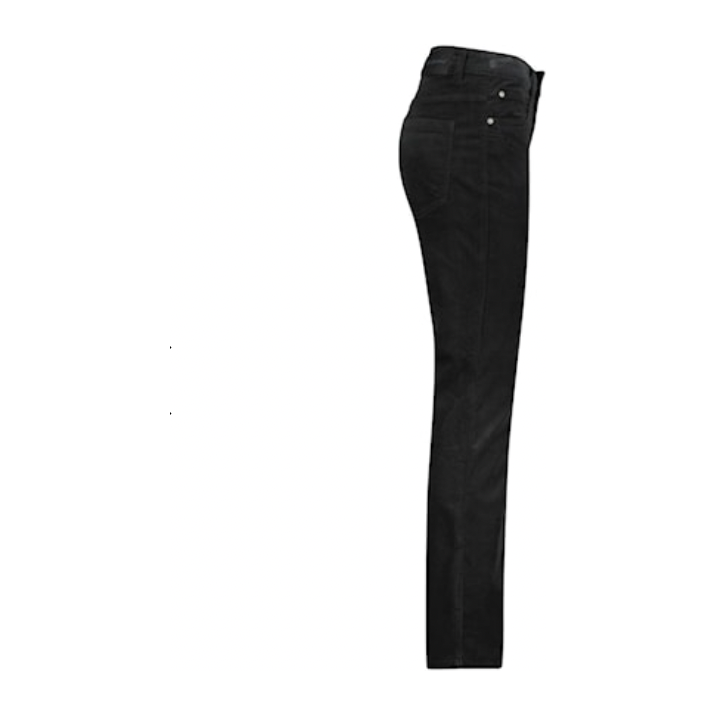 Red Button Ladies Kate Velvet Trousers SRB4091 - Grey