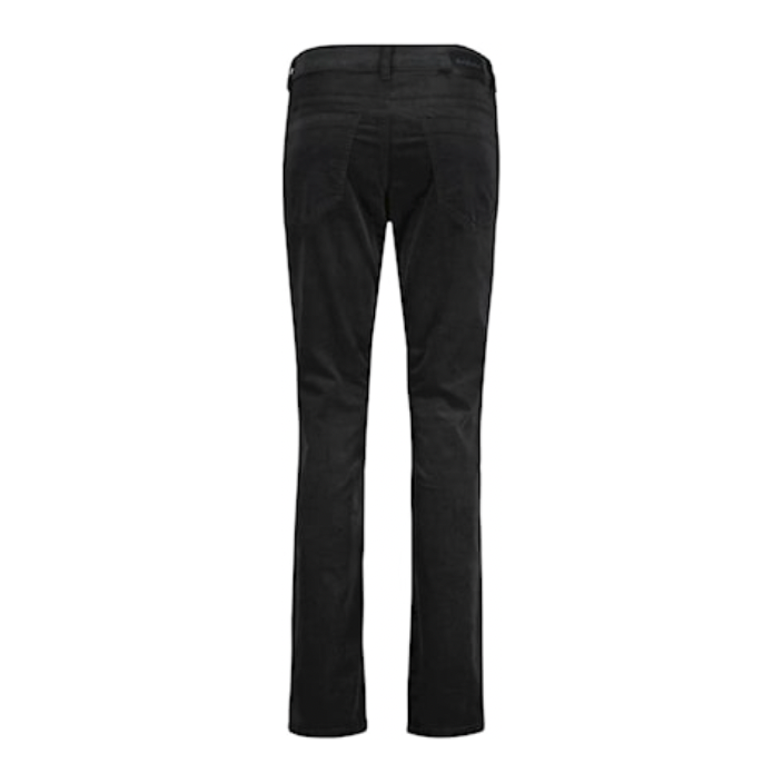 Red Button Ladies Kate Velvet Trousers SRB4091 - Grey
