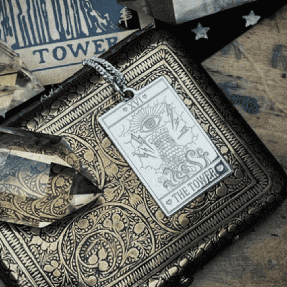 CarterGore Tarot Necklace - The Tower