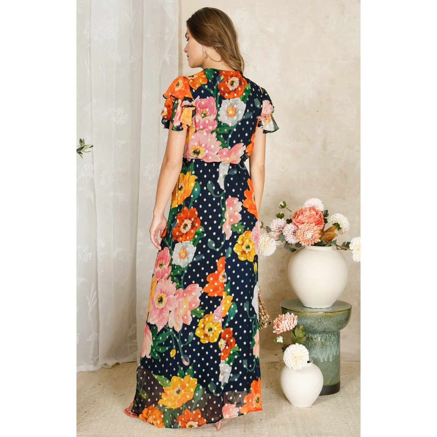 Hope and Ivy Ladies Dress - The Marlene