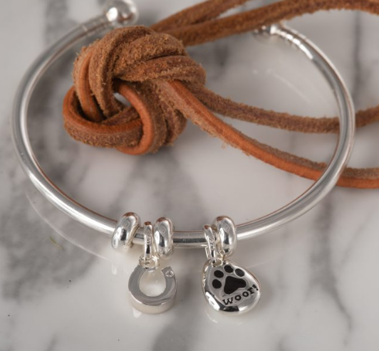 Gemma J Woof Pebble Charm