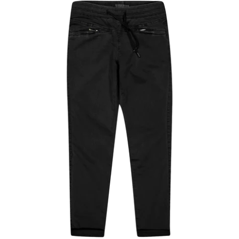 Red Button Ladies Jeans SRB3071 - Tessy Black Cropped Joggers