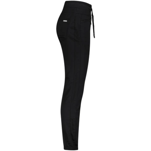 Red Button Ladies Jeans SRB3071 - Tessy Black Cropped Joggers