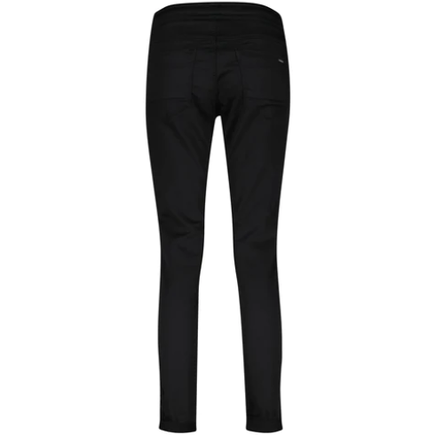 Red Button Ladies Jeans SRB3071 - Tessy Black Cropped Joggers