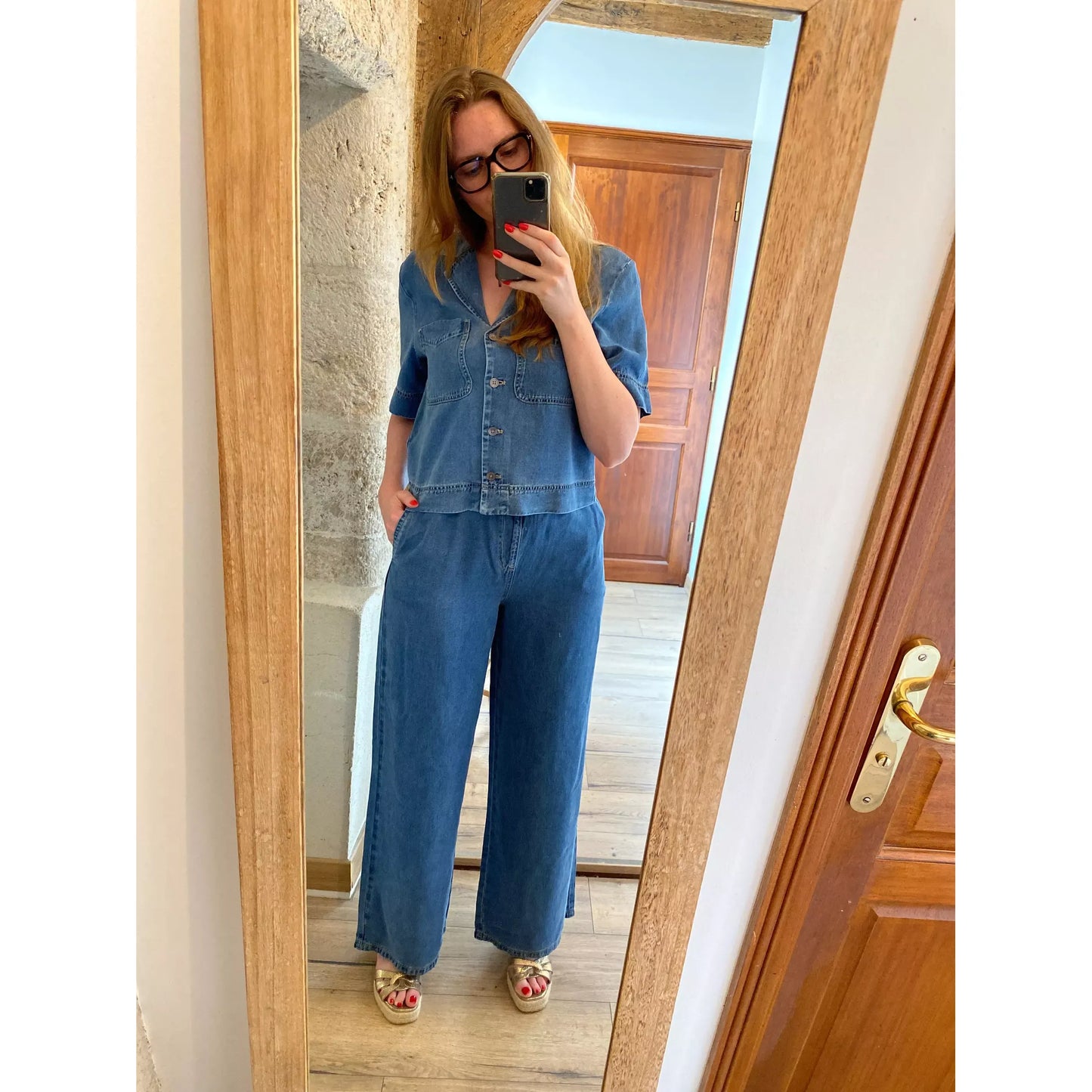 Suncoo Ladies Ryan Jeans - Bleu Jeans