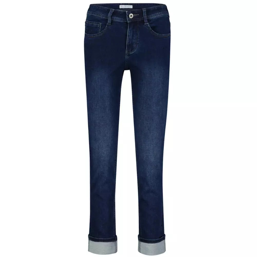 Red Button Ladies Kate Jean Joggers - Classic Blue