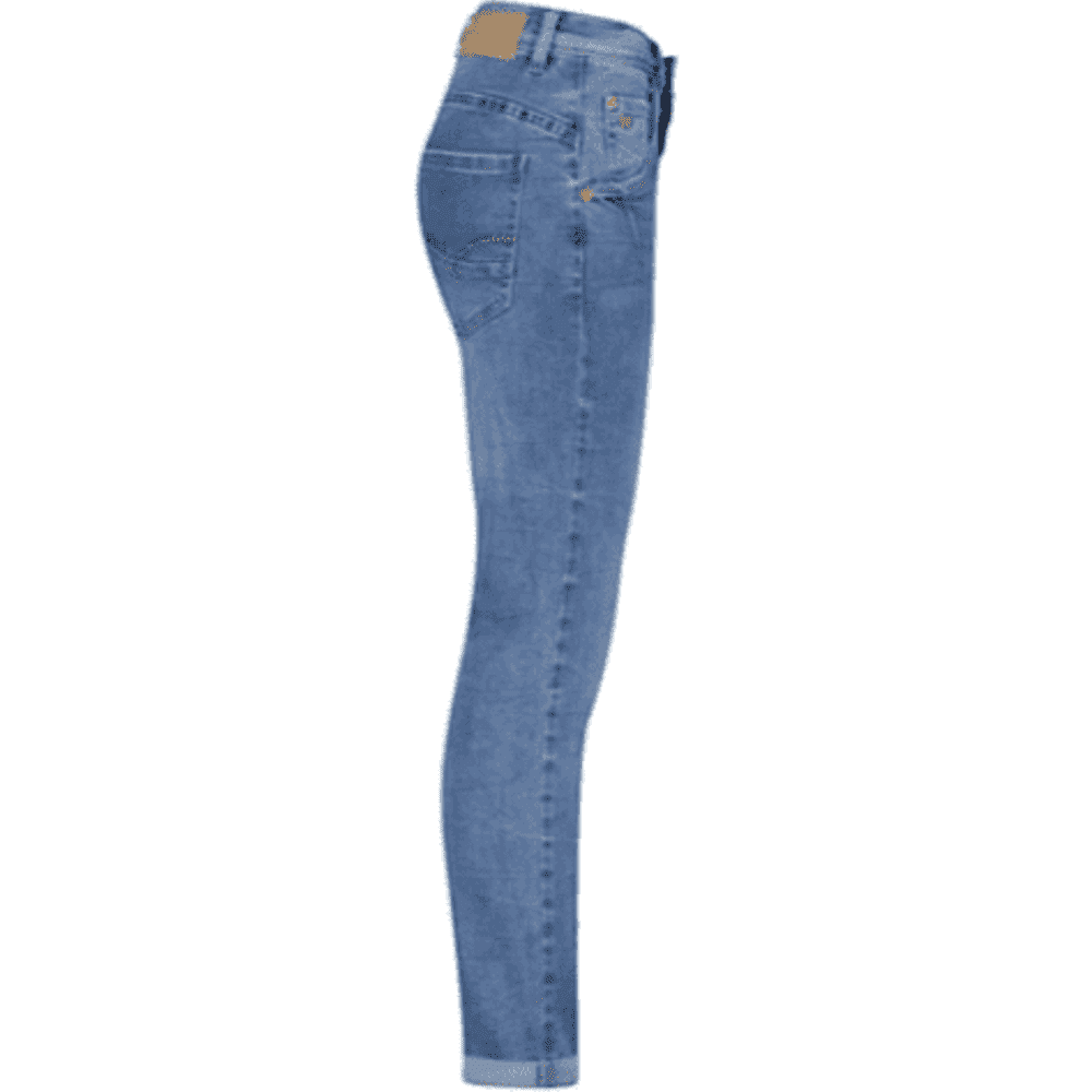 Red Button Ladies Jeans SRB2980 - Flora Light Stone Used