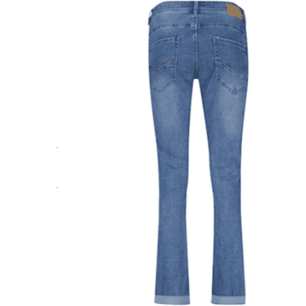 Red Button Ladies Jeans SRB2980 - Flora Light Stone Used