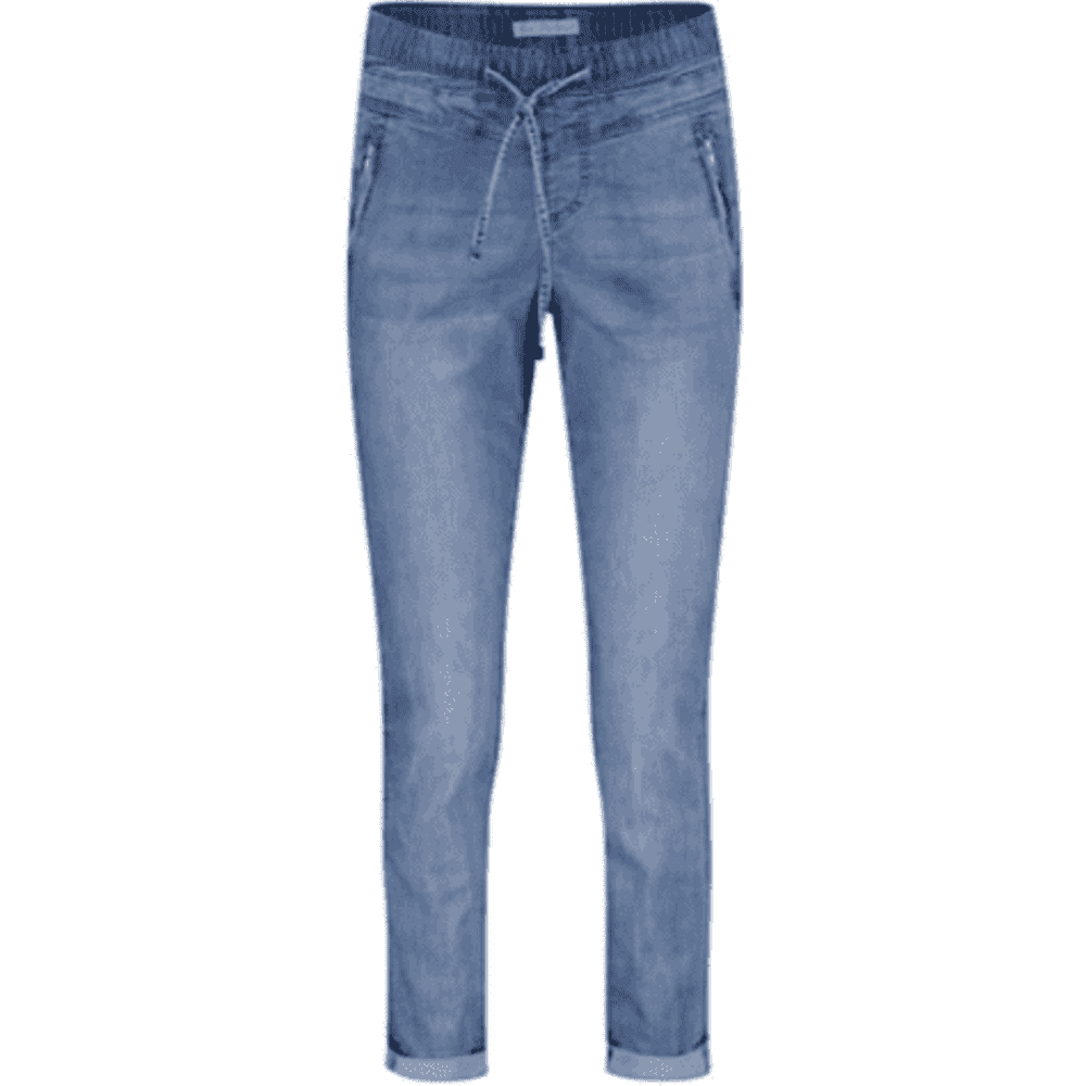 Red Button Ladies Tessy Cropped Joggers SRB3972 - Light Stone Used